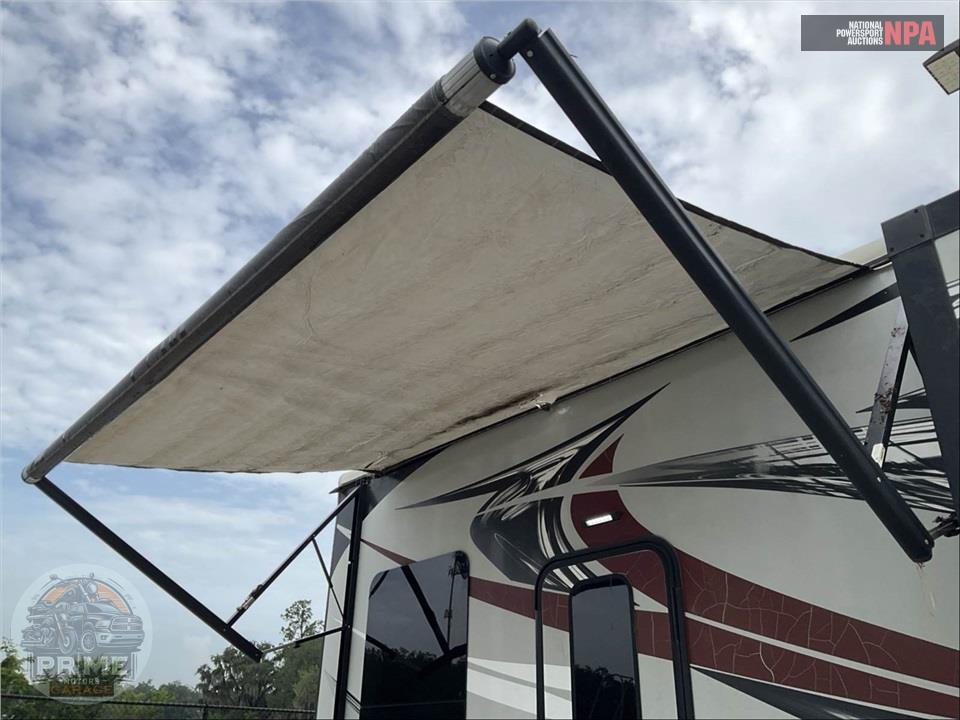 2016 Keystone Rv M-352 TS - RAPTOR TOY HAULER TOY HAULER SERIES — фото 55