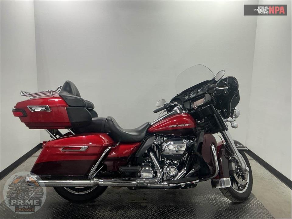 2018 Harley-Davidson FLHTK ULTRA LIMITED — фото 1