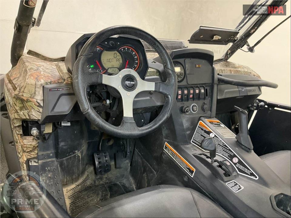 2014 Can-Am COMMANDER 1000 XT (CAMOUFLAGE) — фото 37