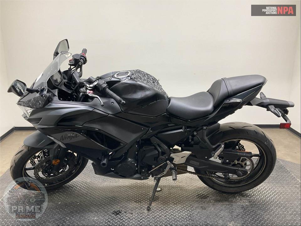 2024 Kawasaki NINJA 650 ABS — фото 3