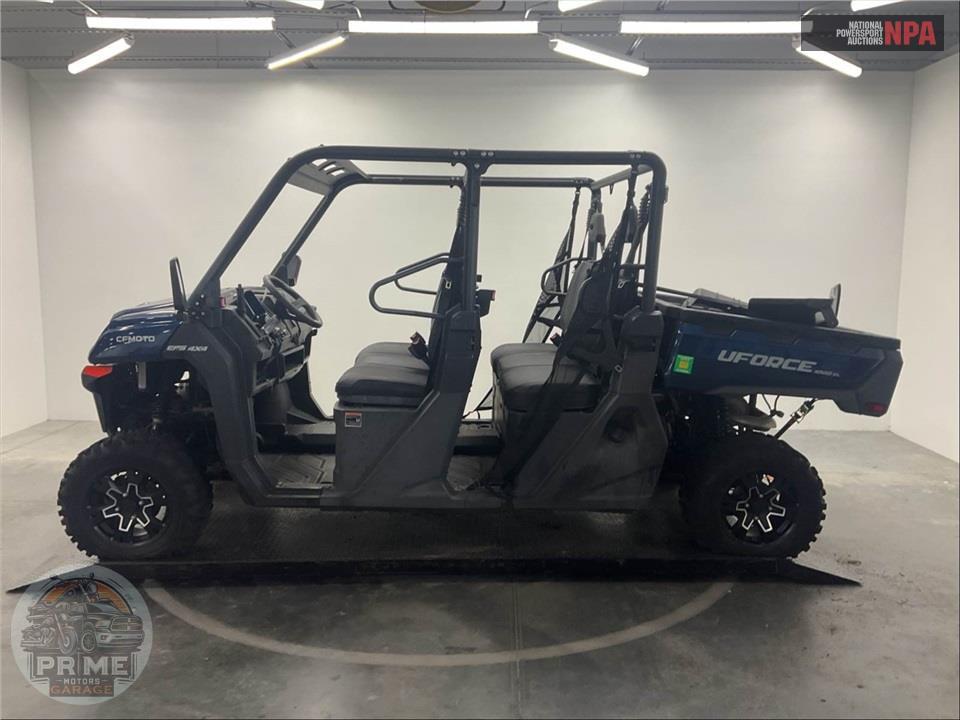 2024 Cf Moto UFORCE 1000 XL — фото 3