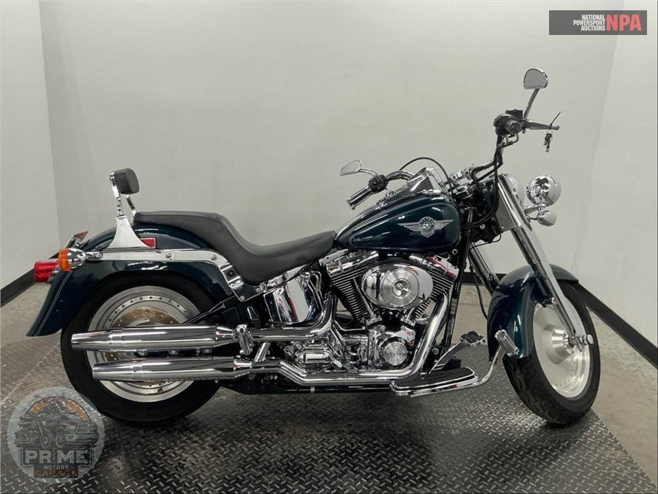 2001 Harley-Davidson FLSTF FAT BOY — фото 1