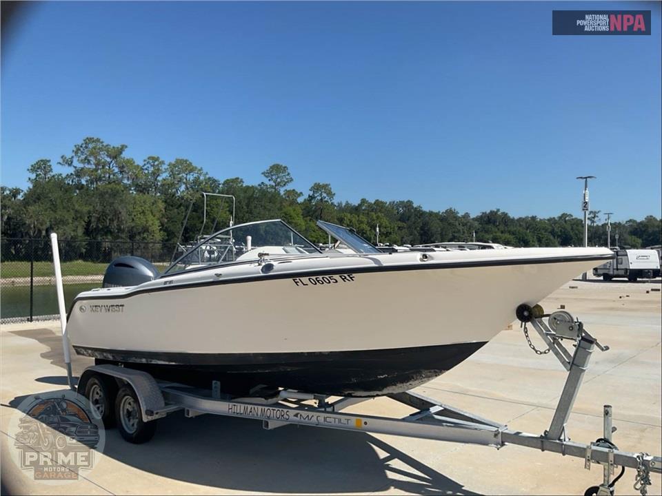 2017 Key West Boats 203 DFS L=20/E=1 150 HP YAMA OB — фото 1