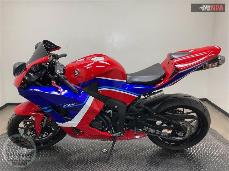 2024 Honda CBR600RR ABS — фото 3