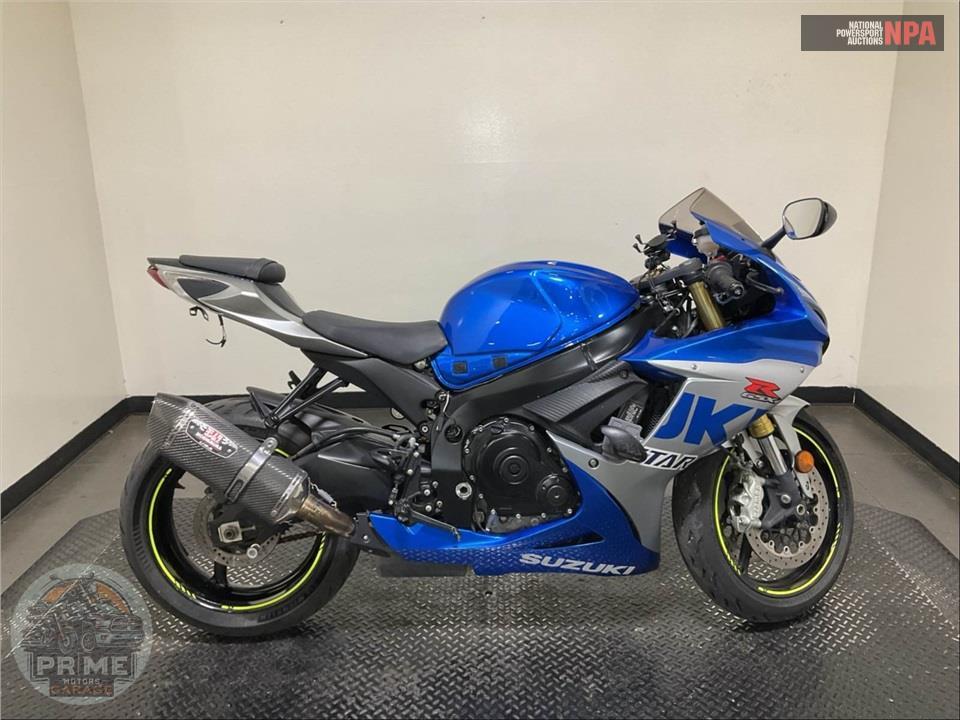 2021 Suzuki GSX-R750M1 — фото 1