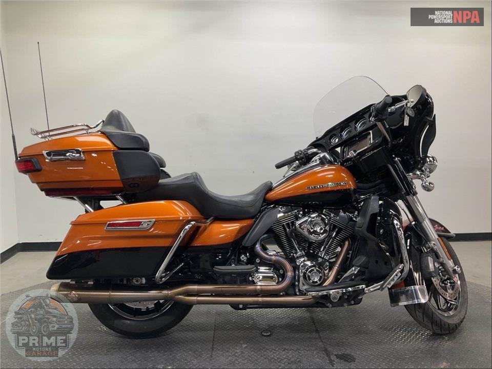 2016 Harley-Davidson FLHTK ELECTRA GLIDE ULTRA LIMITED — фото 1
