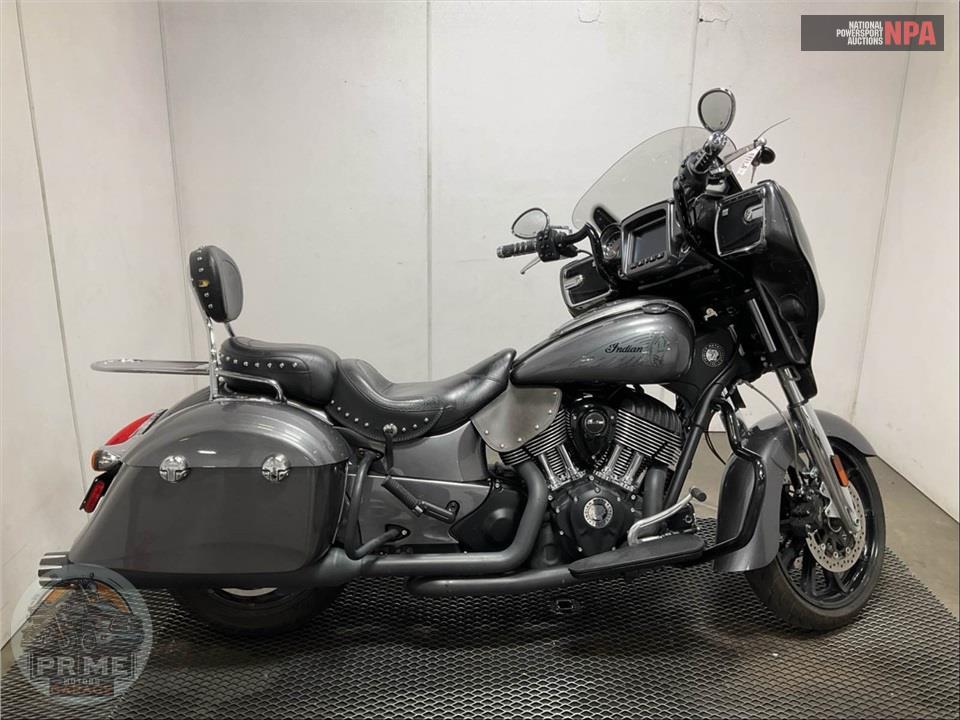 2018 INDIAN MOTORCYCLE CHIEFTAIN