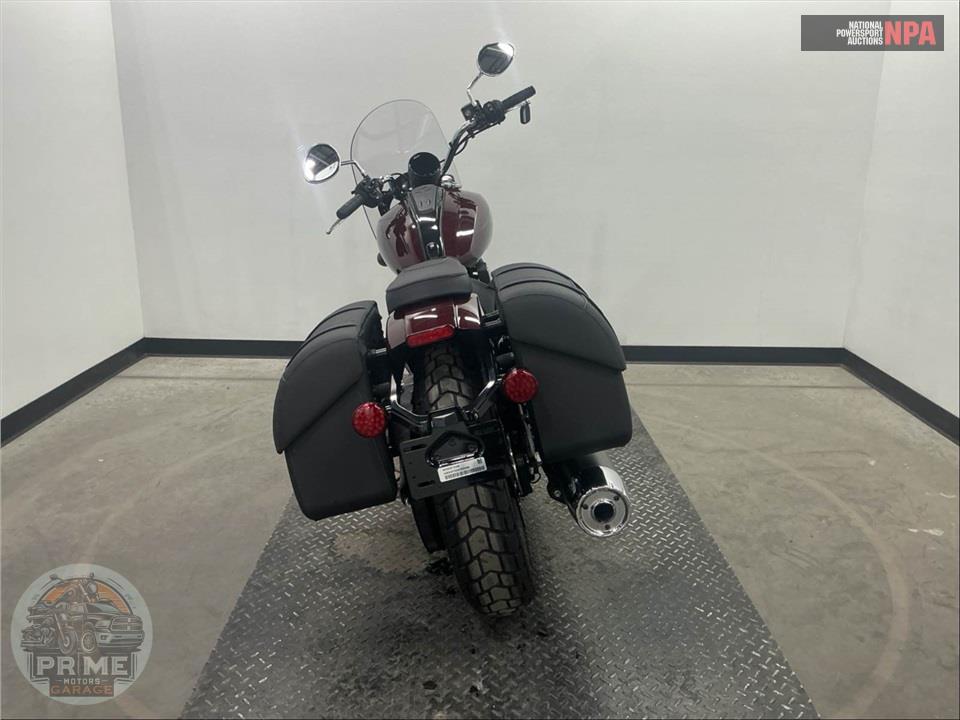 2025 Indian Motorcycle SUPER SCOUT LIMITED + TECH — фото 4
