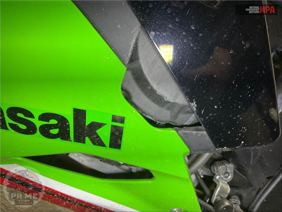 2024 Kawasaki NINJA ZX-4RR 40TH ANNIVERSARY EDITION ABS — фото 9