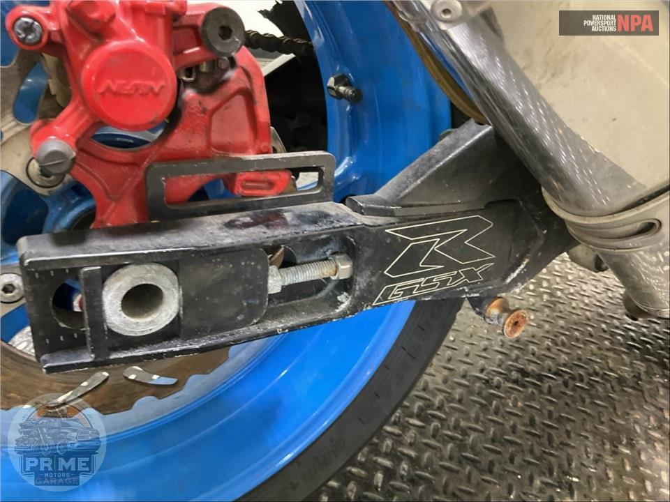 2013 Suzuki GSX-R750L3 — фото 30