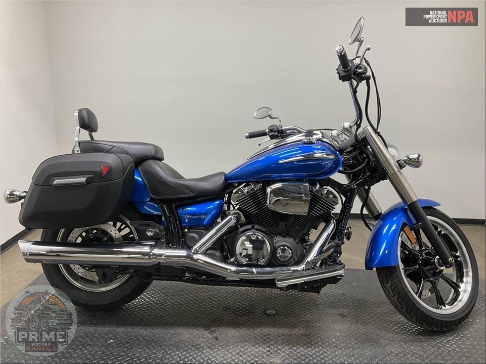 2012 Yamaha XVS95CTBL/C V-STAR TR BLU — фото 1