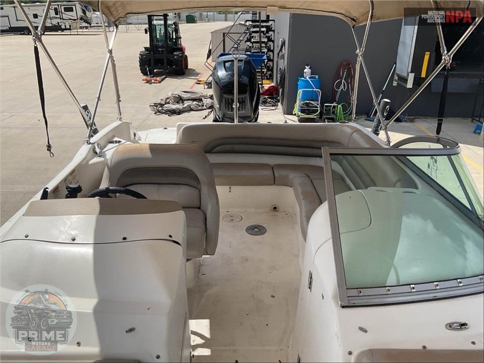 2011 Hurricane Boat SUNDECK SPORT L=21/E=1 225HP MERCURY OB — фото 26