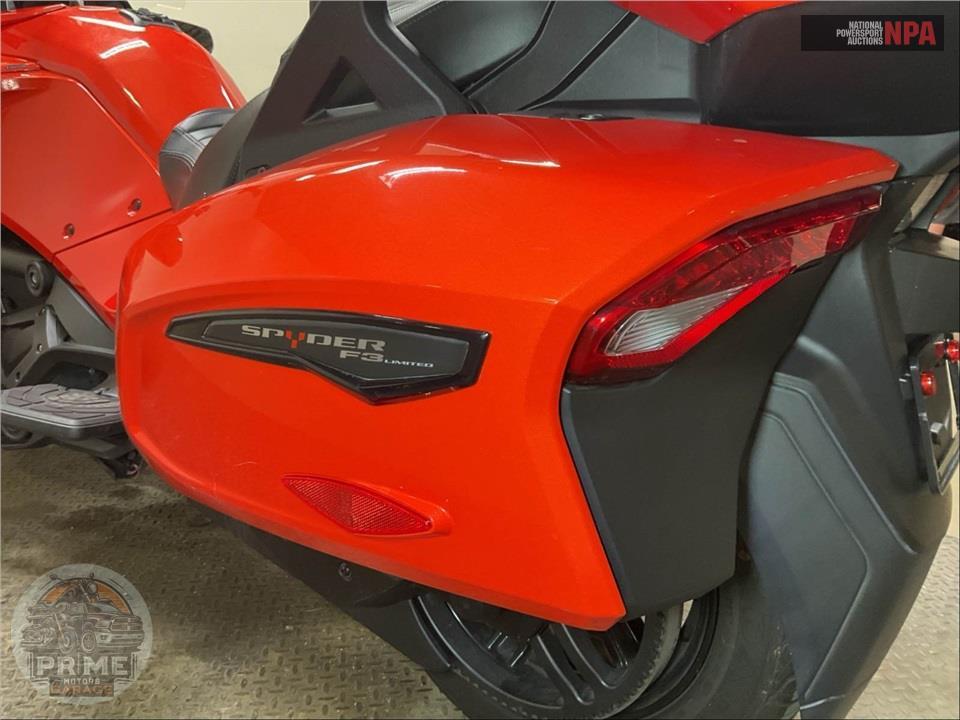 2020 Can-Am SPYDER F3 LIMITED SE6 — фото 16