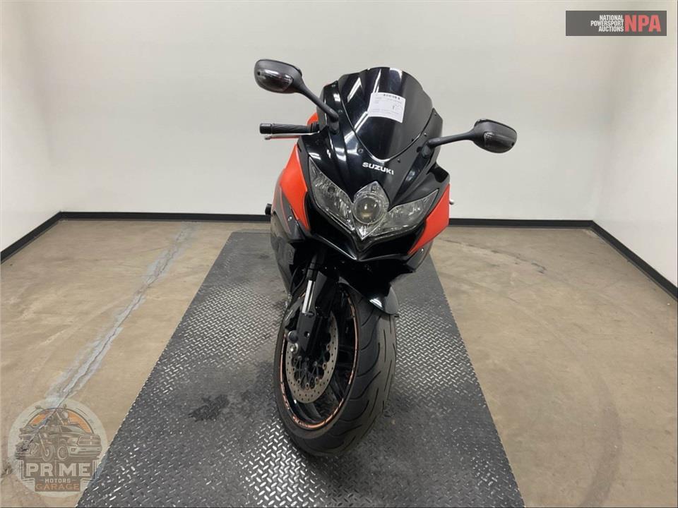 2008 Suzuki GSX-R750K8 — фото 2