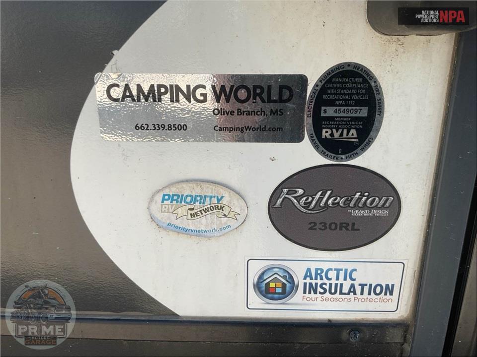 2018 Grand Design Recreational Vehicles M-230RL REFLECTION FIFTH WHEEL SERIES — фото 5