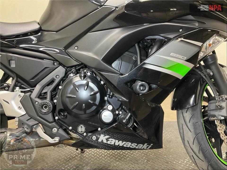2019 Kawasaki EX650KKFA NINJA 650 (ABS) — фото 6