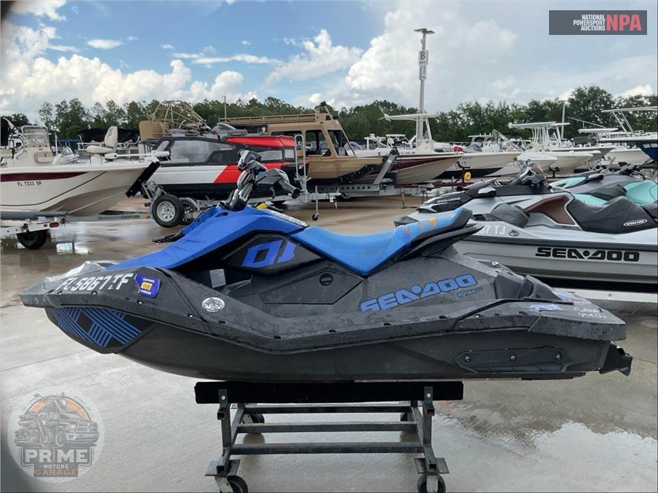 2022 Seadoo/Brp SPARK 2UP TRIXX — фото 3
