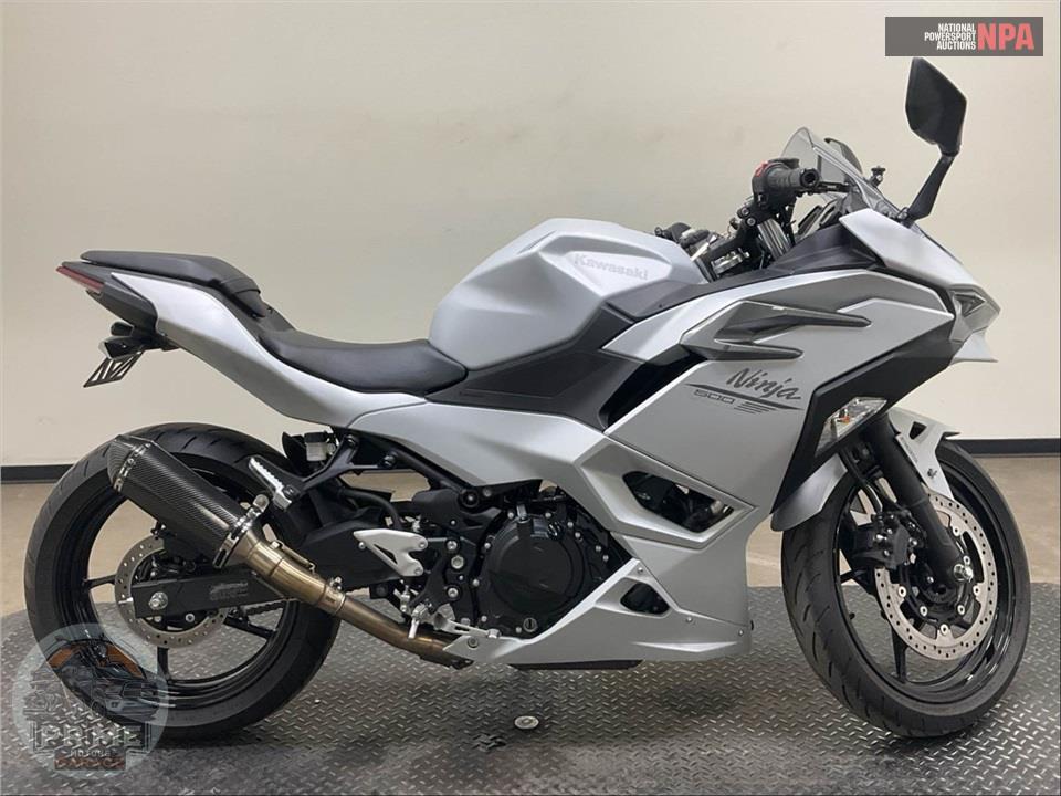 2024 Kawasaki EX500GRFNL NINJA 500 (ABS) — фото 1