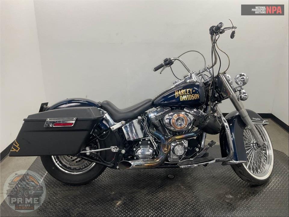 2011 Harley-Davidson FLSTC HRTG SFTL CLSC — фото 1