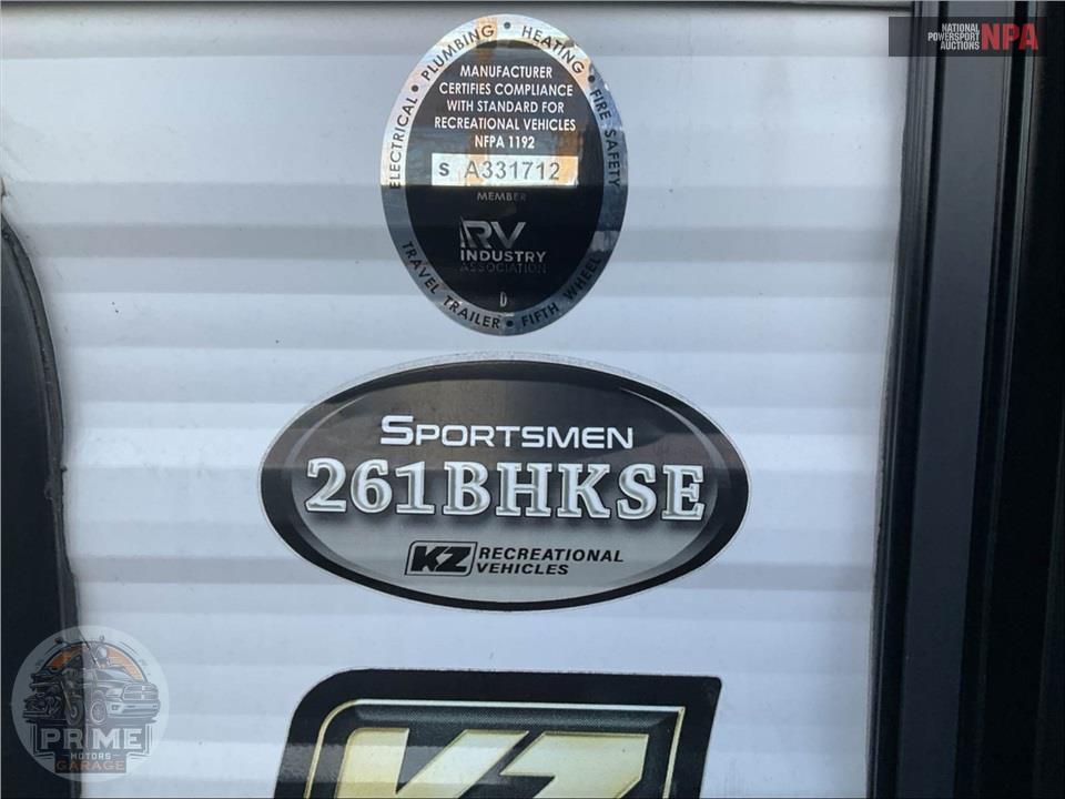 2022 Sportsmen By Kz M-261BHKSE - SE SERIES — фото 5
