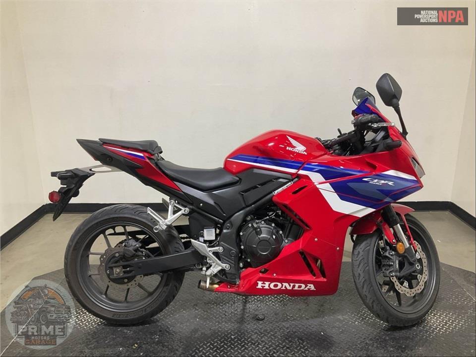 2025 Honda CBR500RA (ABS) — фото 1