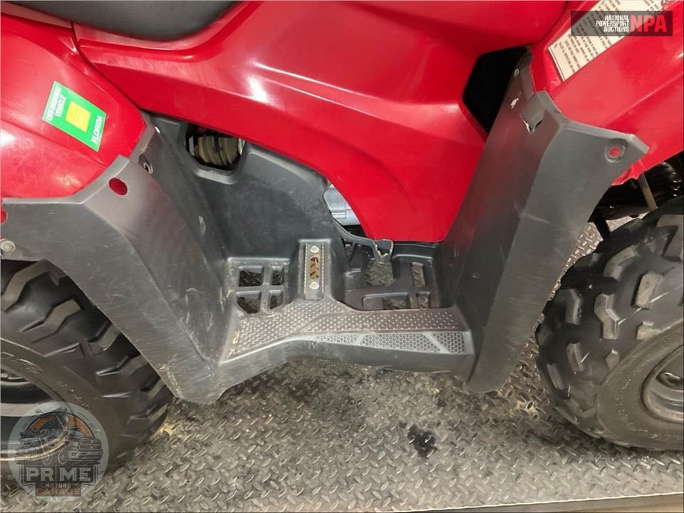 2024 Honda TRX520FE2 FOURTRAX FOREMAN 4X4 ES EPS — фото 42