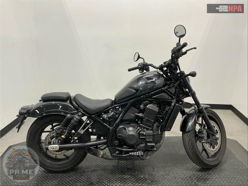 2022 Honda REBEL 1100 DCT — фото 1