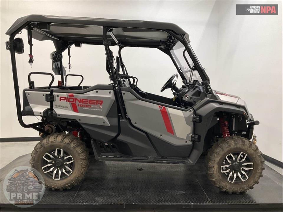 2025 HONDA SXS1000M5SE PIONEER 5 TRAIL SPECIAL EDITION