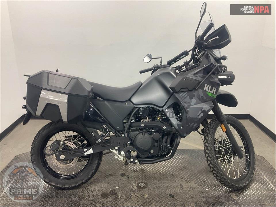 2022 KAWASAKI KLR 650 ADVENTURE