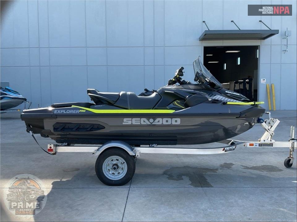 2023 Seadoo/Brp EXPLORER PRO 170 TECH PKG — фото 1