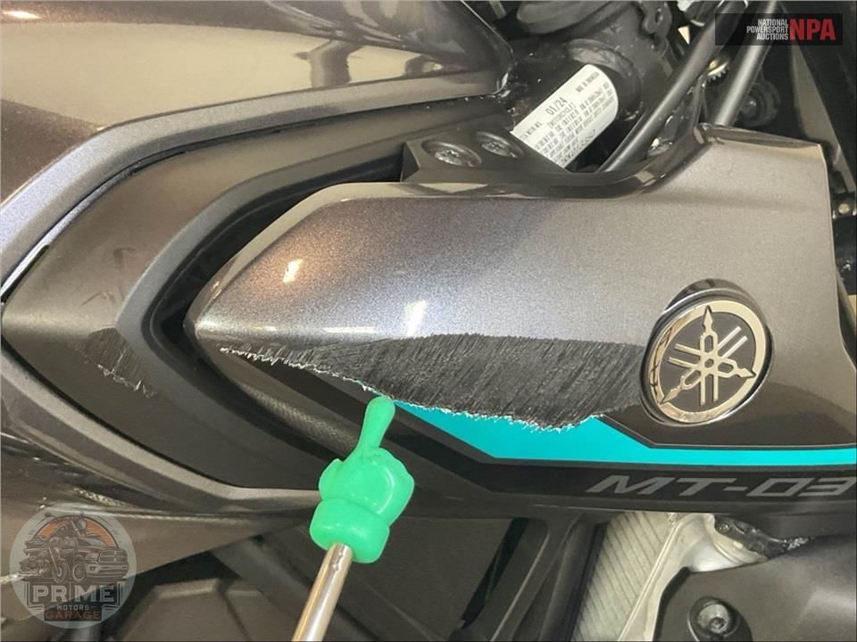 2024 Yamaha MT-03 — фото 13