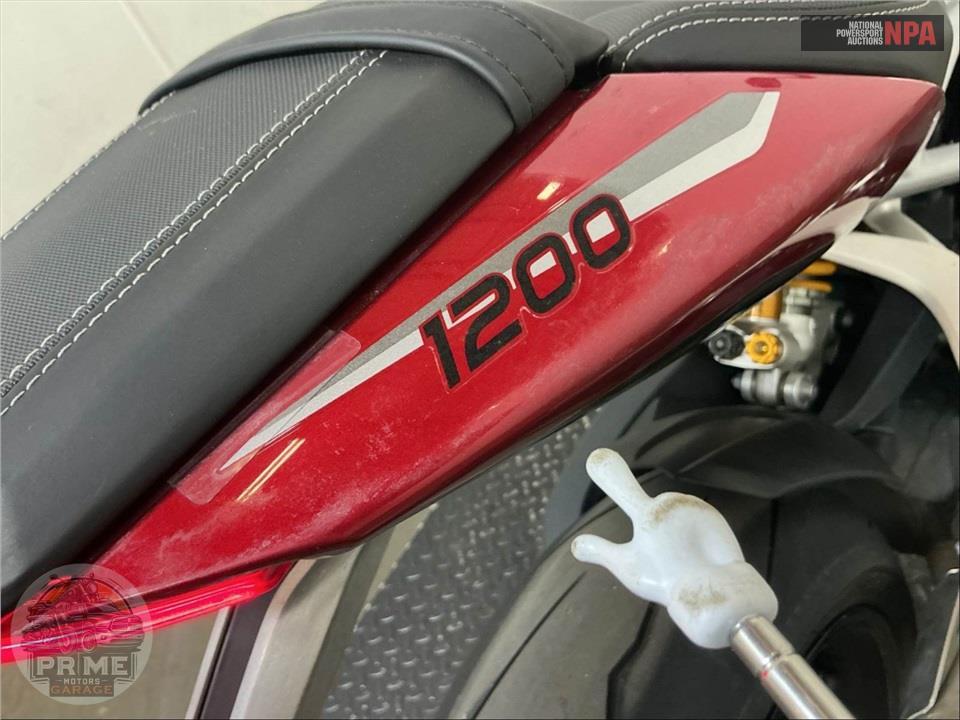 2024 Triumph SPEED TRIPLE 1200 RS — фото 13
