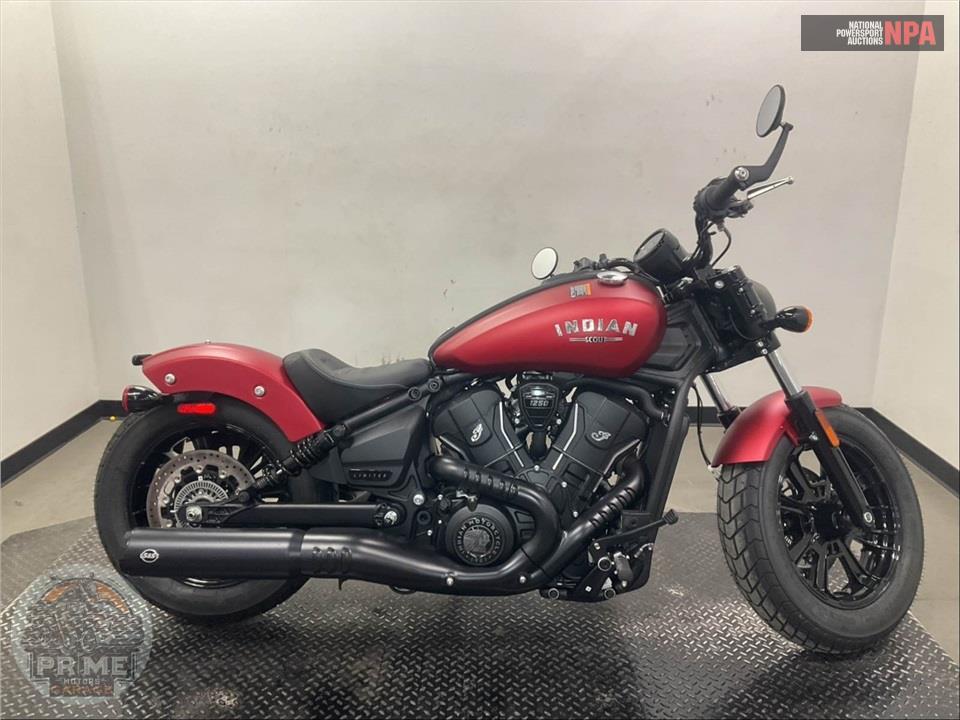 2025 Indian Motorcycle SCOUT BOBBER LIMITED (SMOKE) — фото 1