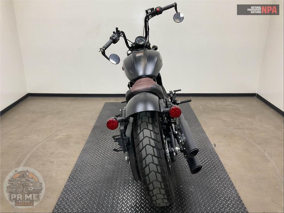 2021 Indian Motorcycle SCOUT BOBBER (ABS, BLACK SMOKE) — фото 4