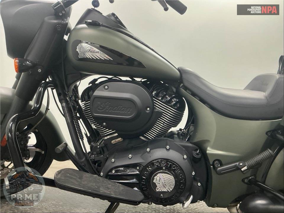 2021 Indian Motorcycle SPRINGFIELD DARK HORSE — фото 7