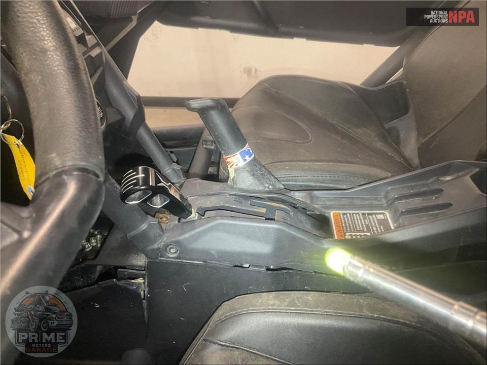 2023 Can-Am MAVERICK X3 MAX DS TURBO 64 (BLUE/GRAY) — фото 23