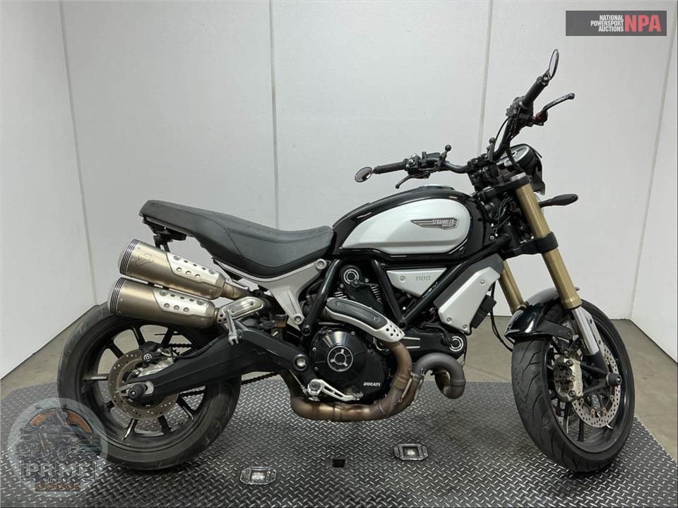 2018 Ducati SCRAMBLER 1100 (SHINING BLACK) — фото 1