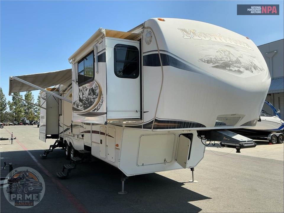 2013 Keystone Rv M-375 FUZION TOY HAULER SERIES — фото 1