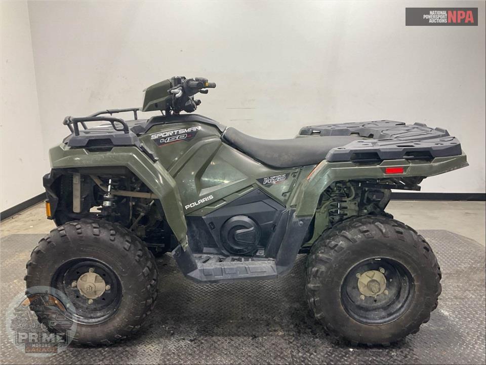 2025 Polaris SPORTSMAN 450 H.O. — фото 3