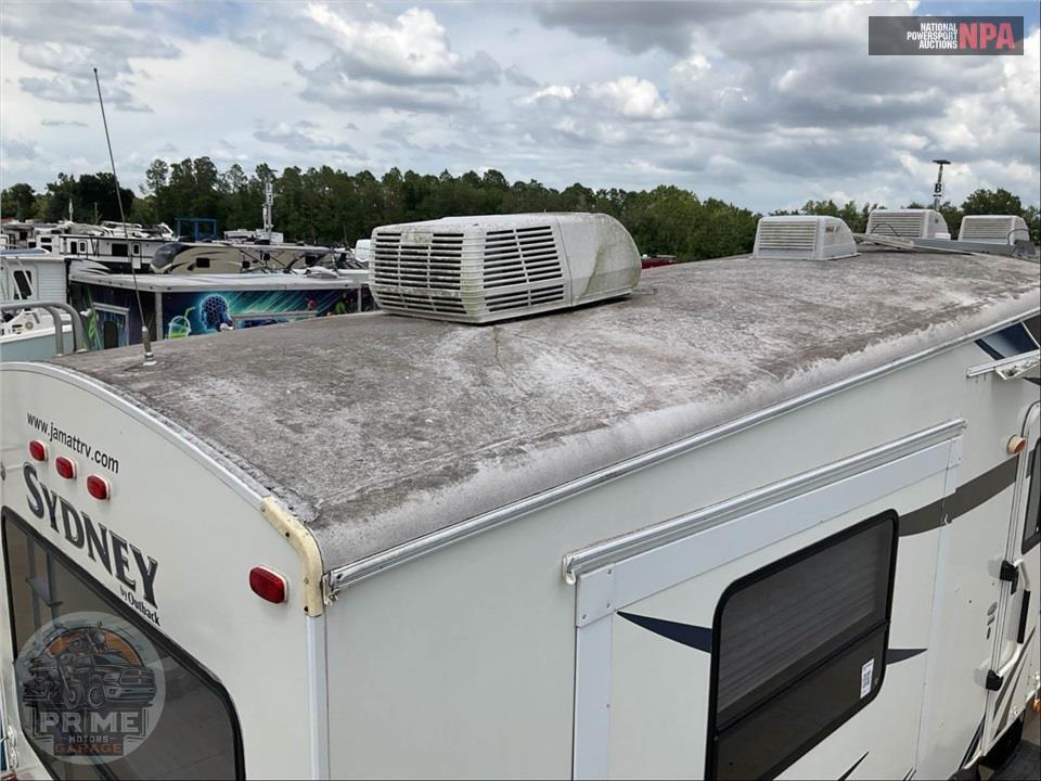 2013 Keystone Rv M-284 FRE - SYDNEY FIFTH WHEEL SERIES — фото 35