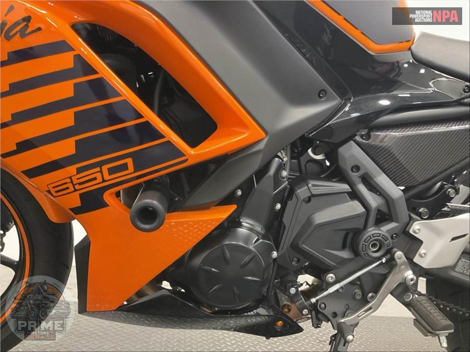 2025 Kawasaki EX650PSFAL NINJA 650 ABS — фото 7