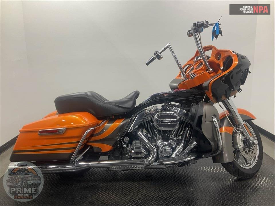 2015 HARLEY-DAVIDSON FLTRUSE CVO ROAD GLIDE ULTRA