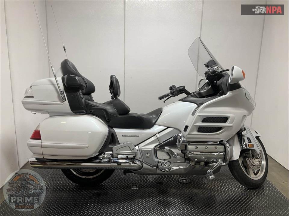 2008 Honda GL1800PM8 GOLDWING — фото 1