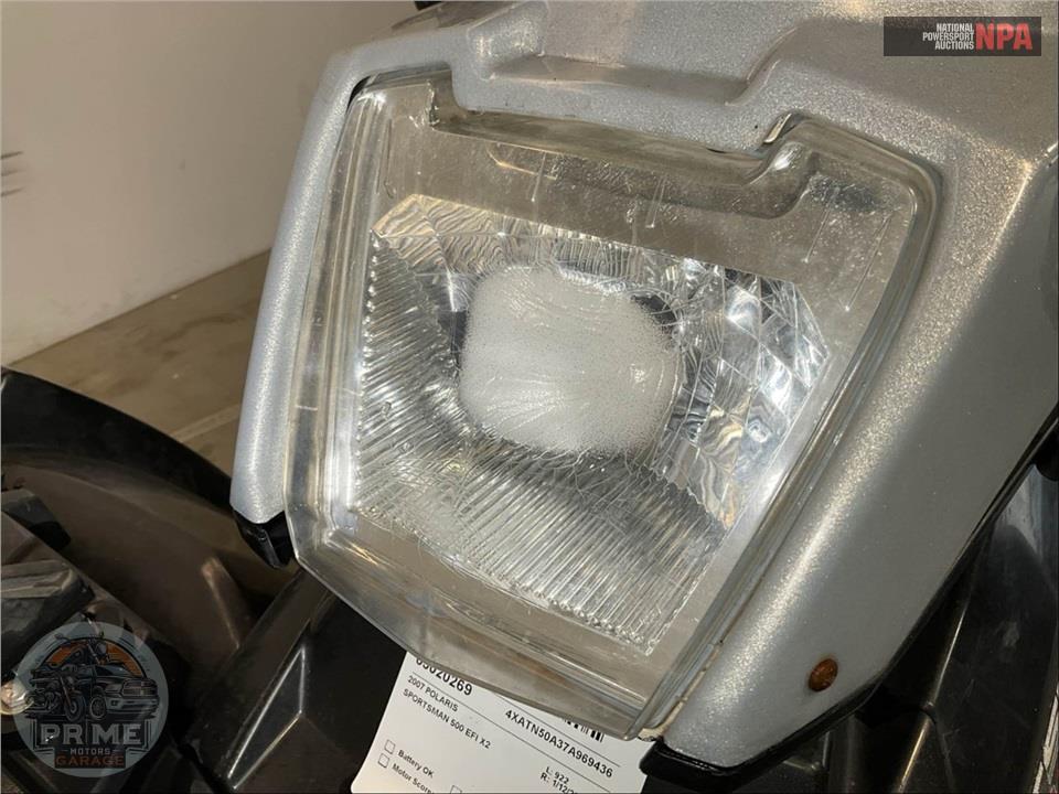 2007 Polaris SPORTSMAN 500 EFI X2 — фото 33