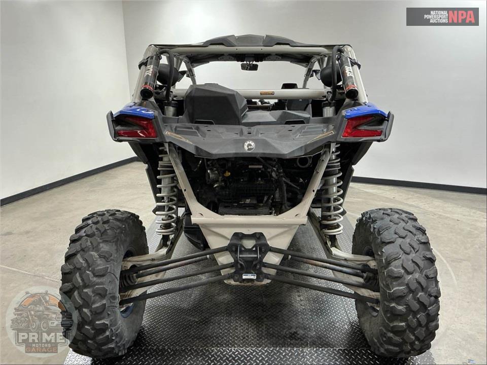 2023 Can-Am MAVERICK X3 MAX X RS TURBO RR SMART-SHOX 72 (RED OR BLUE) — фото 4