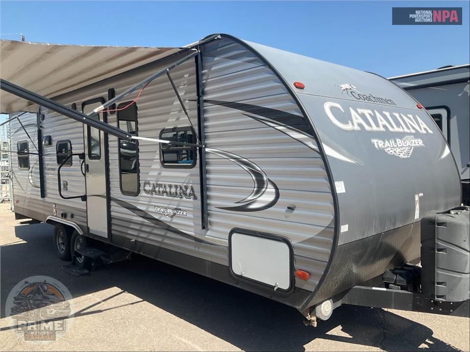 2017 Coachmen By Forest River M-22 TH - CATALINA TRAIL BLAZER TOY HAULER SERIES — фото 1