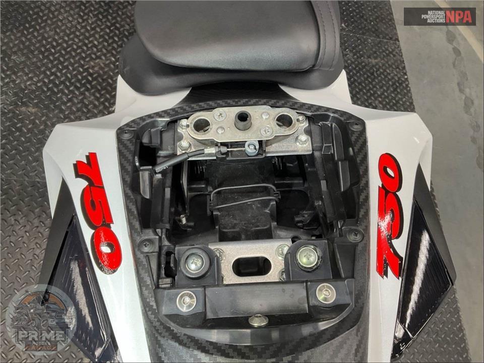 2024 Suzuki GSX-R750M4 — фото 13