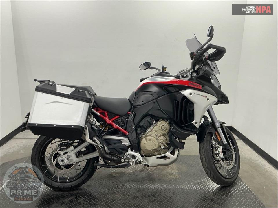 2023 Ducati MULTISTRADA V4 RALLY — фото 1