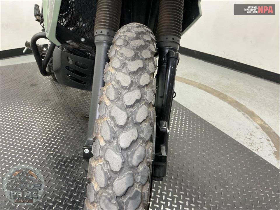 2024 Kawasaki KL650HRFAL KLR 650 ADVENTURE (ABS) — фото 23