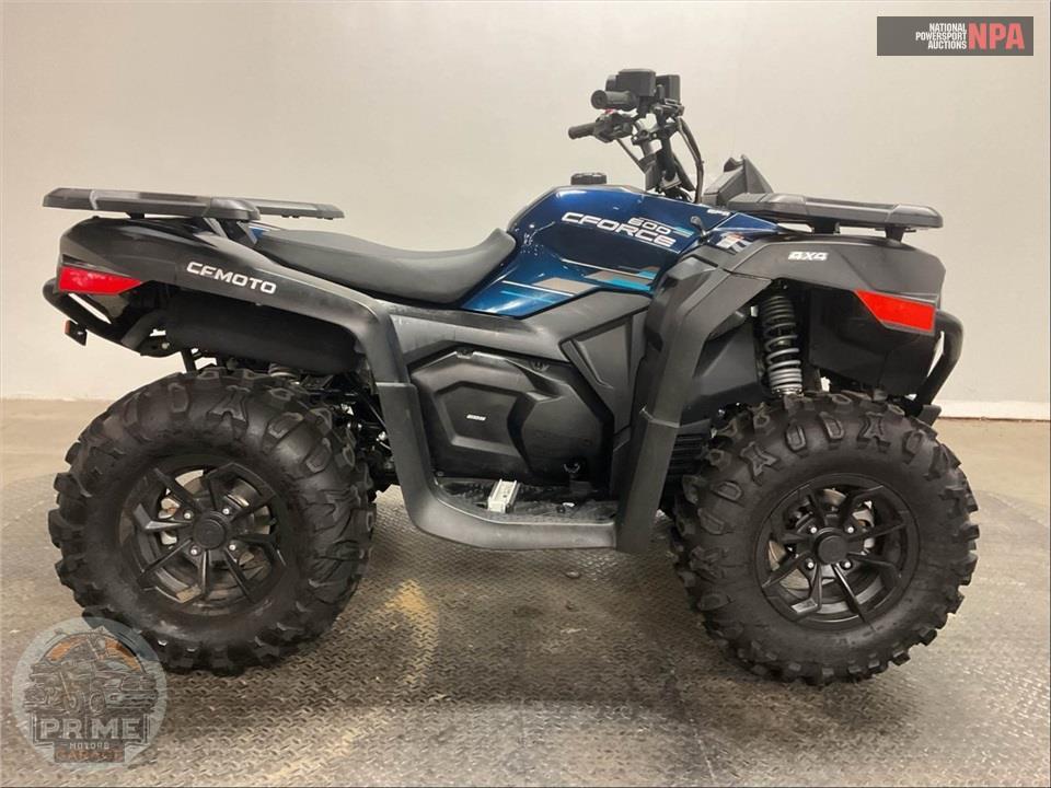 2025 CF MOTO CFORCE 600